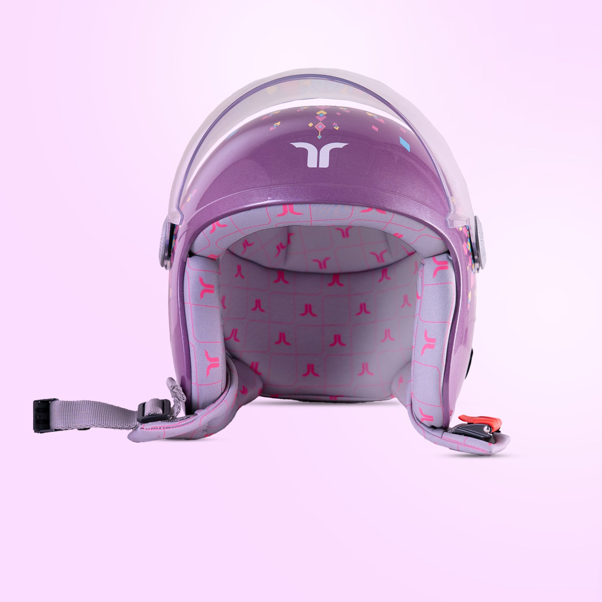 Tvarra Dreamcatcher - Deep Purple Helmet