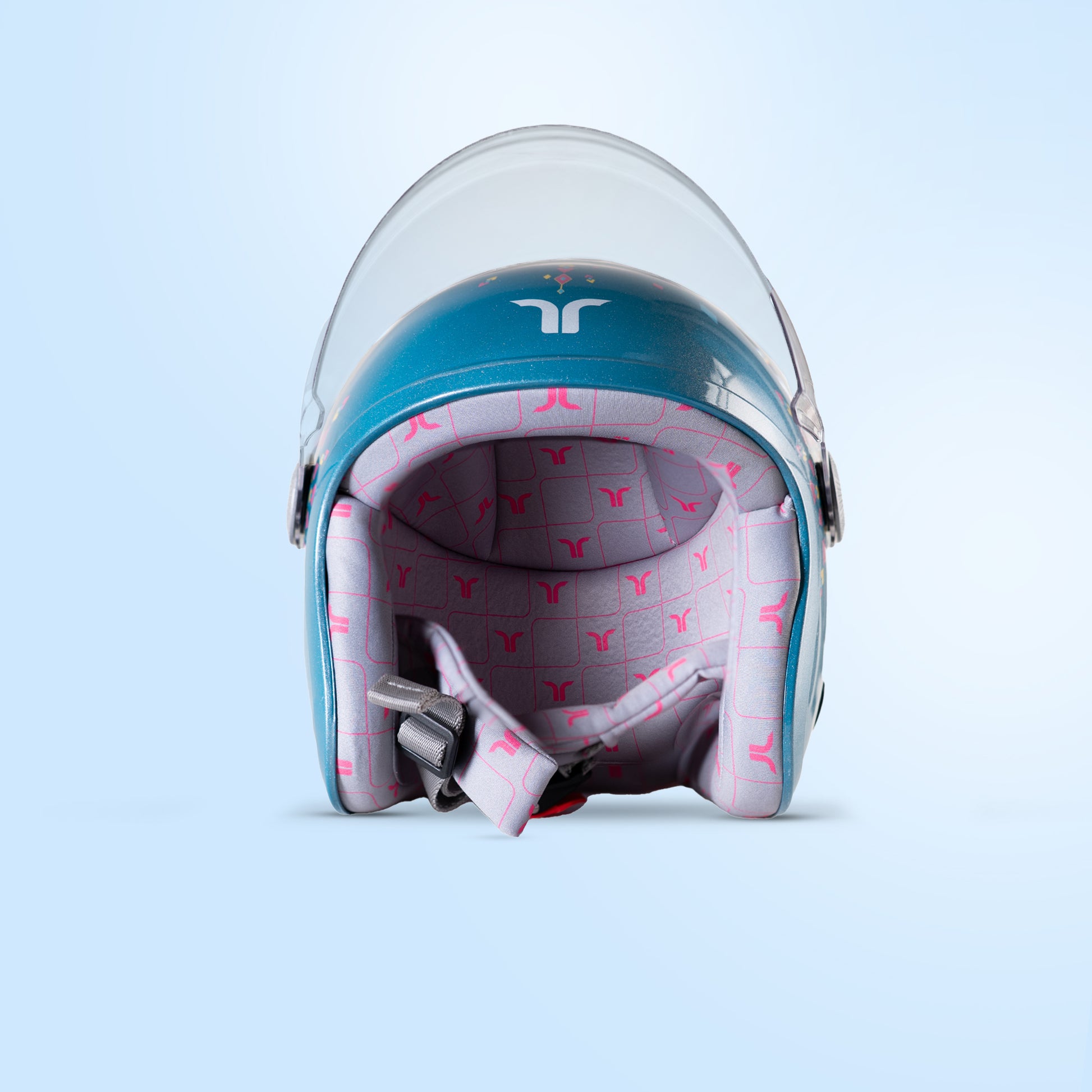 Tvarra Dreamcatcher - Ocean Blue Helmet