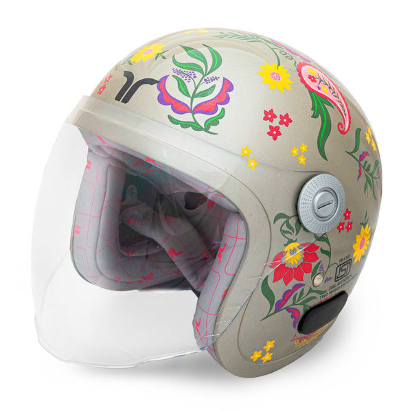 open face helmet for ladies
