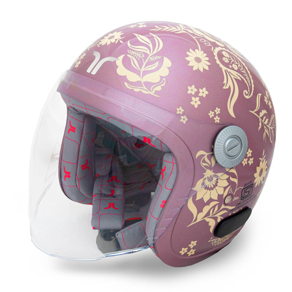 open face helmet for women