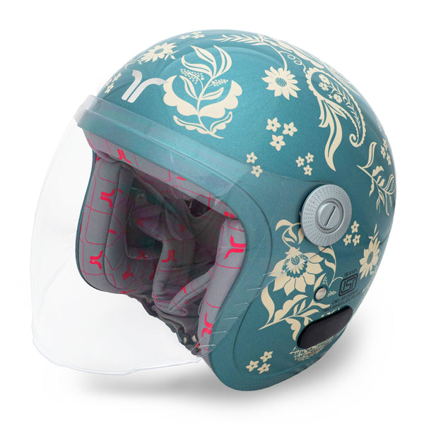 open face helmet for ladies
