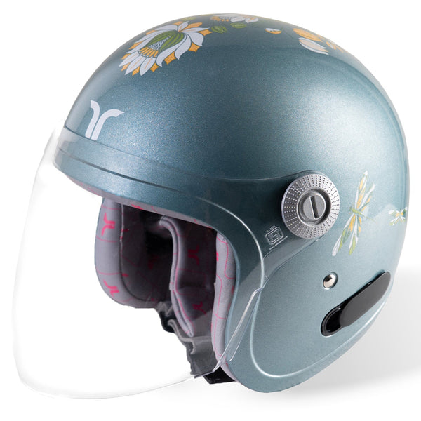 Tvarra Lotus frost blue Helmet