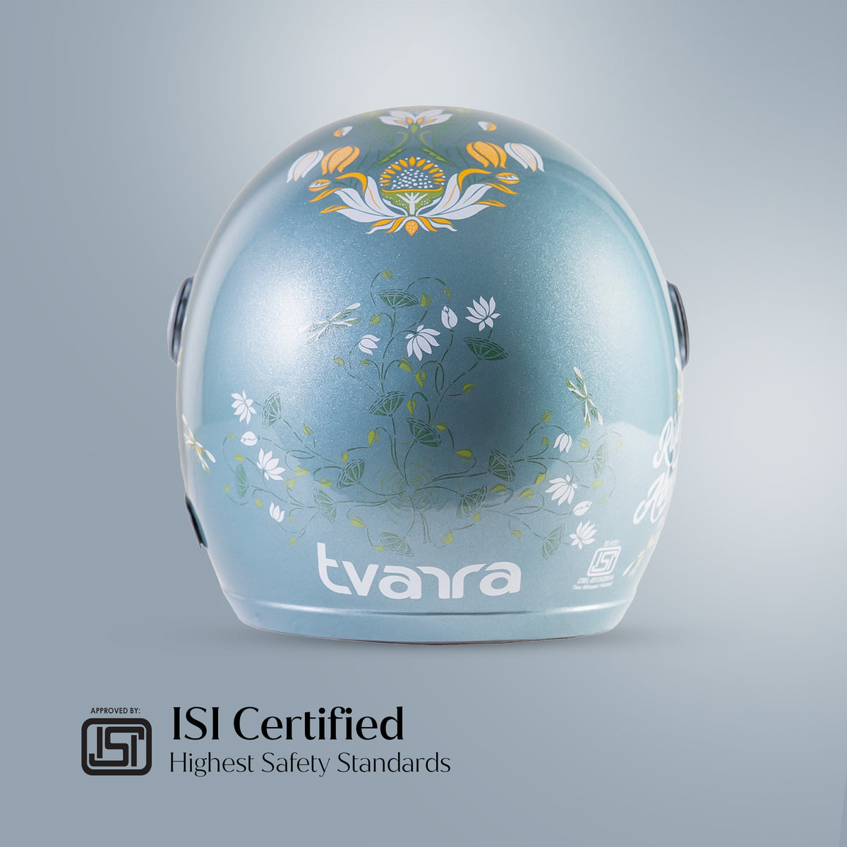 Tvarra Lotus frost blue Helmet