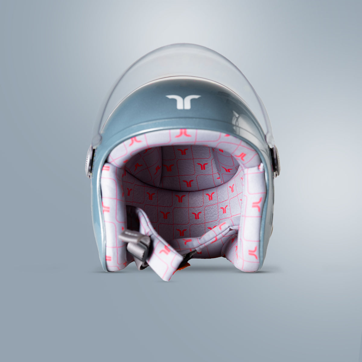 Tvarra Lotus frost blue Helmet