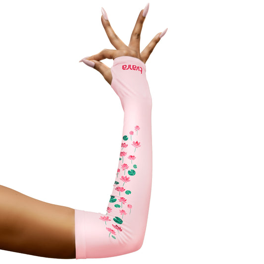 Padmaa Arm Sleeves - Baby Pink
