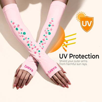 Padmaa Arm Sleeves - Baby Pink