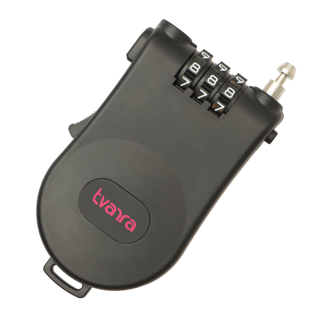 Helmet Lock for Riders, Safe Parking Accessory for 2 Wheelers – Tvarra