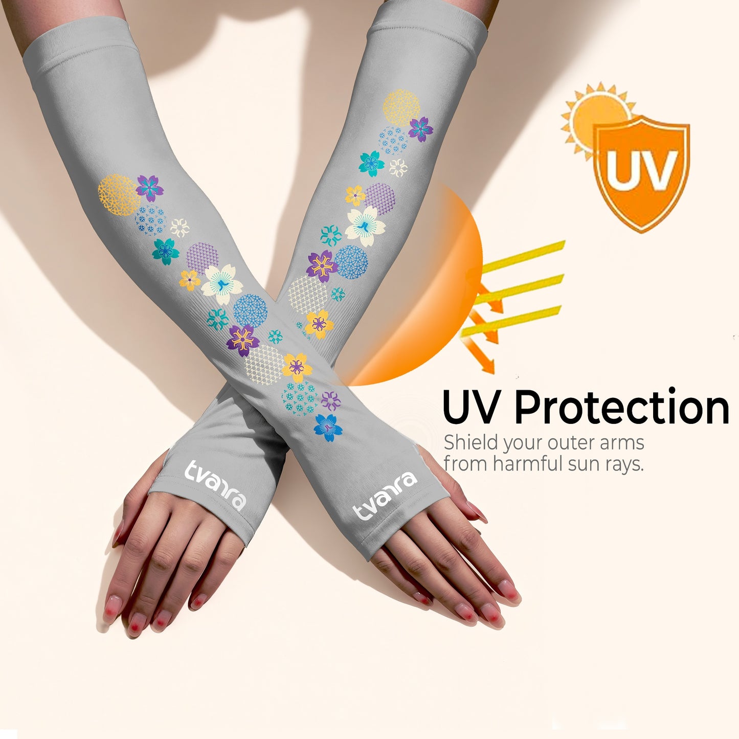 Uditaa Arm Sleeves - Grey