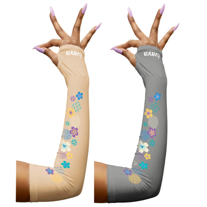 Pack of 2 Sleeves: Uditaa - Skin & Uditaa - Grey