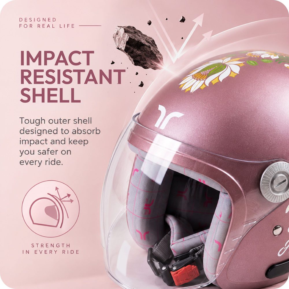 Impact resistant shell