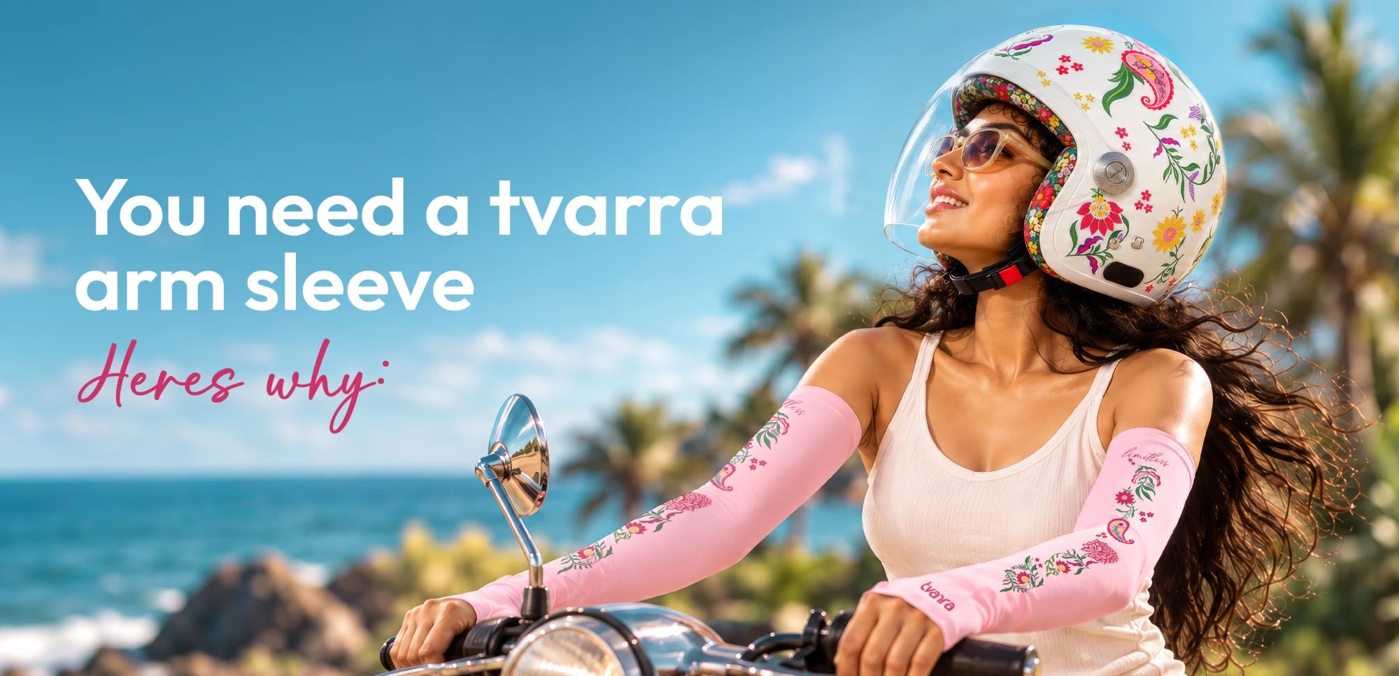 You need a tvarra arm sleeve. Here's why