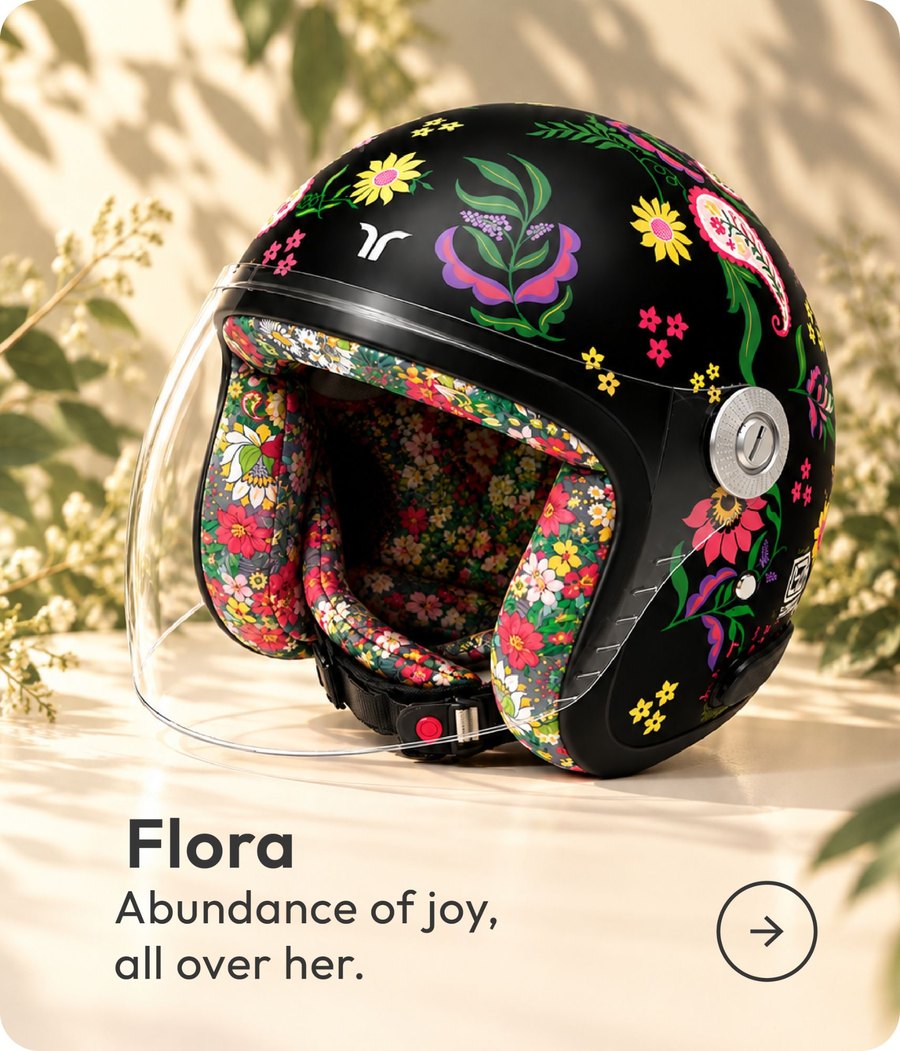 Flora – abundance of joy, all over her