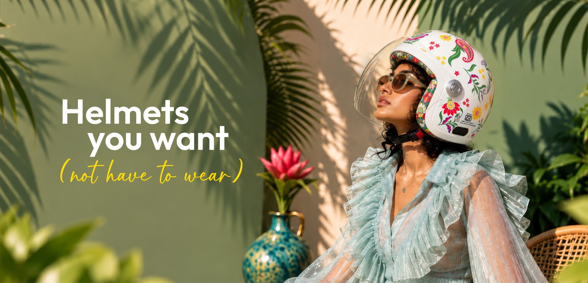 Helmets you want (not have to wear)
