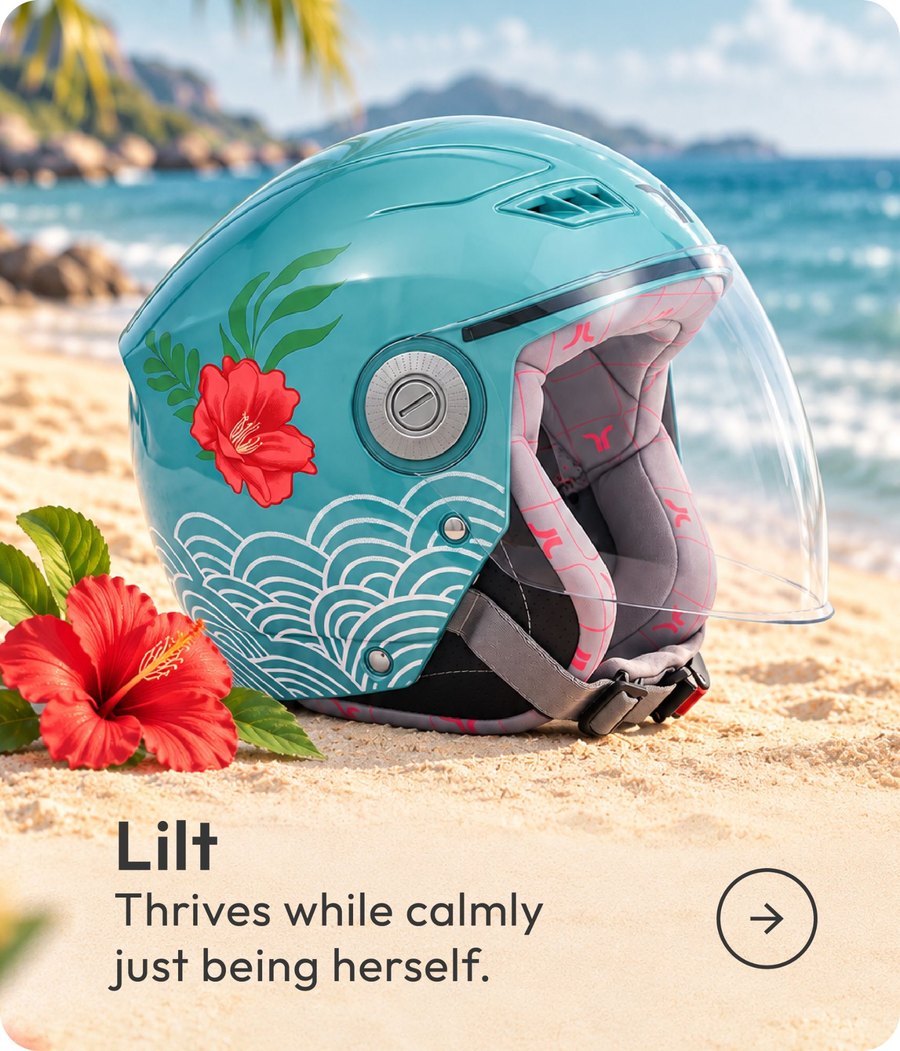 Lilt – thrives while calmly just being herself