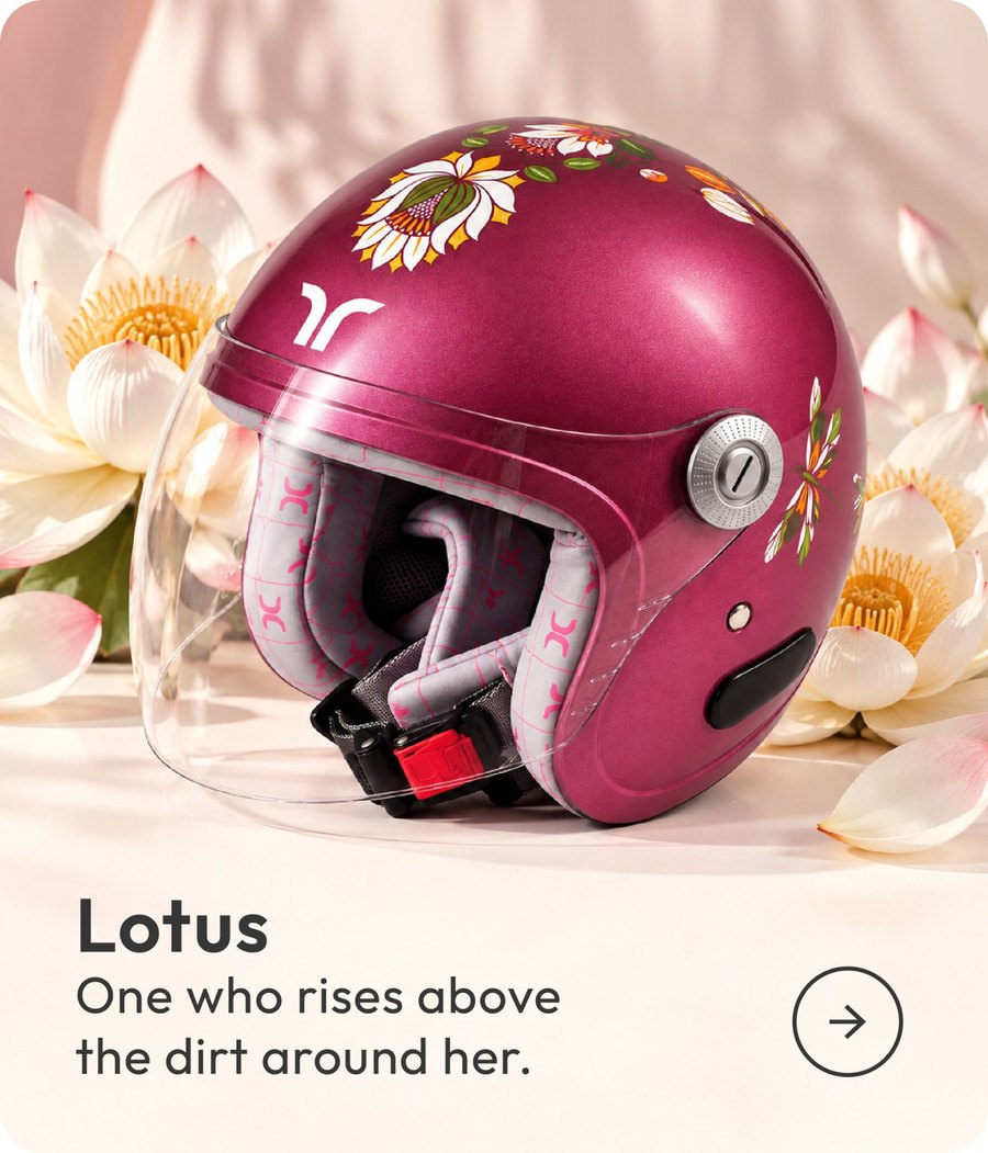 Lotus – one who rises above the dirt around her