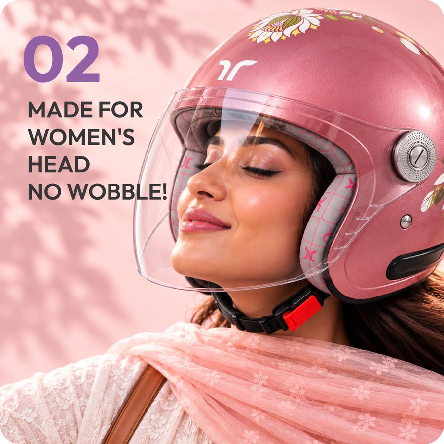 Made for women's head, no wobble