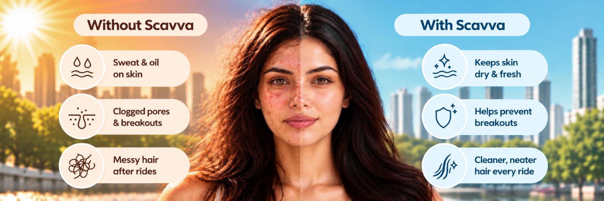 Without Scavva vs with Scavva