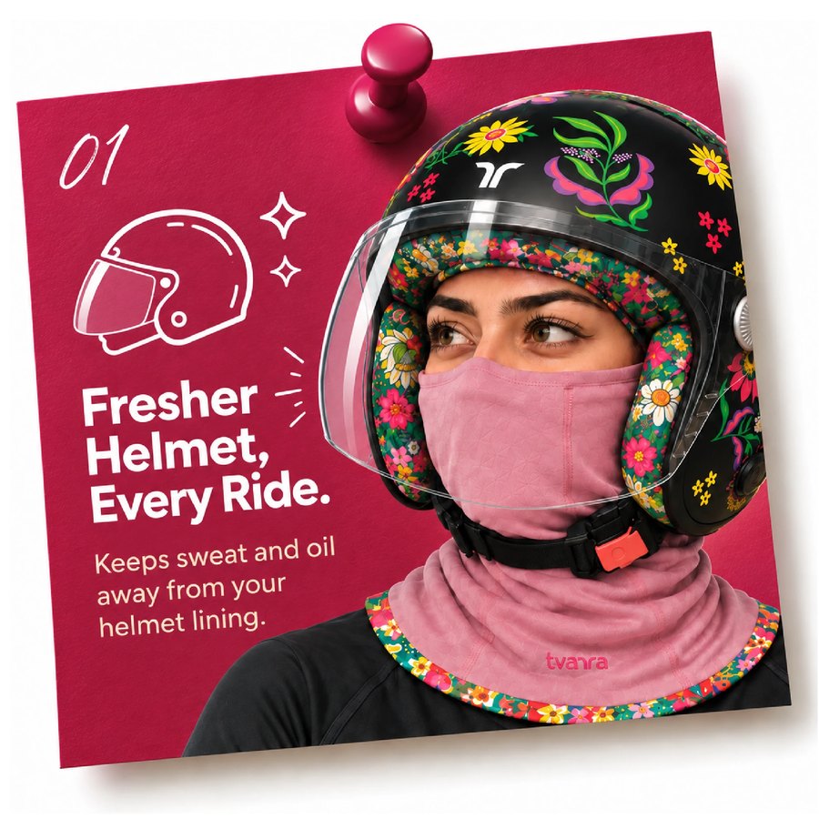Fresher helmet, every ride