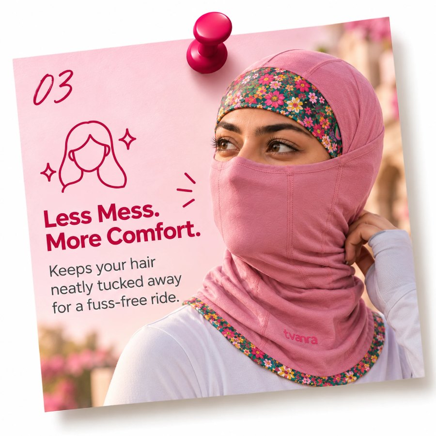 Less mess, more comfort